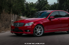 Mercedes-Benz C300 на дисках Concavo CW-S6