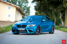 BMW 2 (F22) на дисках VOSSEN CVT