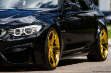 BMW M3 на дисках Concavo CW-5