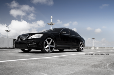 Mercedes Benz S550 на дисках Concavo CW-5