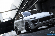 Porsche Cayenne на дисках XO Luxury Verona