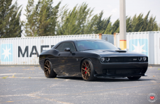 Dodge Hellcat на дисках Vossen Forged VPS-306