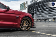 Ford Mustang GT на дисках Rohana RFX10 Brushed Bronze