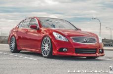 Infiniti G37 на дисках Concavo CW-12