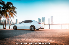 Lexus GS350 на дисках Concavo CW-12