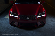 Lexus GS350 на дисках Concavo CW-12