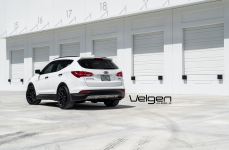 Hyundai Santa Fe Sport на дисках Velgen VMB5