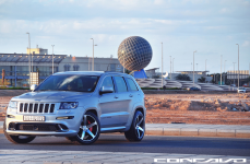 Jeep Cherokee SRT на дисках Concavo CW-5