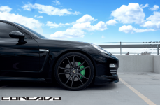 Porsche Panamera на дисках Concavo CW-S5