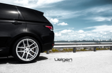 Range Rover на дисках Velgen VMB5 