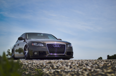 Audi A4 Bagged на дисках Concavo CW-S8