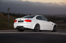 BMW E92 M3 на дисках Vorsteiner V-FF 101 