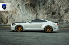 Ford Mustang S550 Widebody на дисках Rohana RFX5