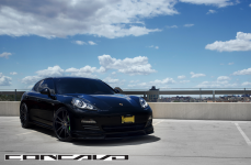 Porsche Panamera на дисках Concavo CW-S5