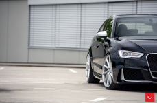 Audi RS3 на дисках Vossen CVT