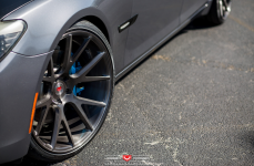 BMW 7 Series на дисках Vossen Forged VPS-306