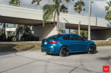 BMW X6M на дисках Vossen Hybrid Forged HF-1