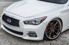 Infiniti Q50 на дисках Blaque Diamond BD23