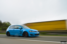 VW MK7 GTI на дисках Rotiform KPS