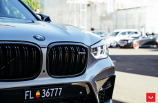 BMW X3M на дисках Hybrid Forged HF-5