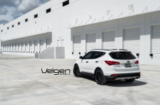 Hyundai Santa Fe Sport на дисках Velgen VMB5