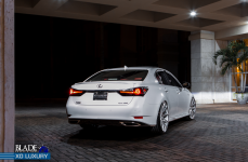 Lexus GS на дисках XO Luxury Sydney