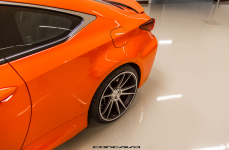 Lexus RC-F на дисках Concavo CW-S5