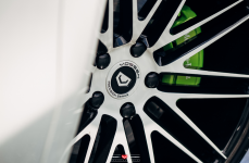 Mercedes-Benz CLA на дисках Vossen Forged VPS-307