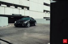 Mercedes C43 AMG на дисках Hybrid Forged HF-5