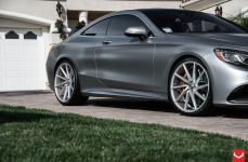 Mercedes S63 Coupe на дисках Vossen CVT