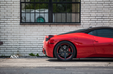 Ferrari 458 на дисках ADV5.1 M.V1 SL