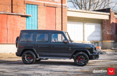 Mercedes G63 на дисках Hybrid Forged HF-2