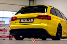 Audi RS4 на дисках Vossen Forged VPS-306