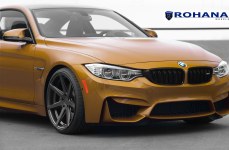 BMW M4 на дисках Rohana RC7