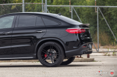 Mercedes-Benz GLE на дисках Vossen Forged VPS-302