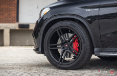 Mercedes-Benz GLE на дисках Vossen Forged VPS-302