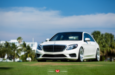 Mercedes-Benz S550 на дисках Vossen Forged VPS-312