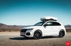 Audi SQ5 на дисках Hybrid Forged HF-3