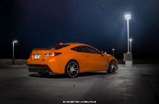 Lexus RC-F на дисках Concavo CW-S5