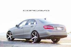 Mercedes E350 на дисках Concavo CW-5