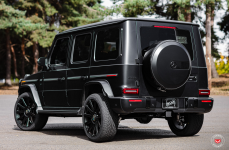 Mercedes G550 на кованых дисках Vossen Forged S17-12