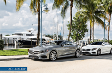 Mercedes S550 Coupe на дисках XO Luxury Sydney