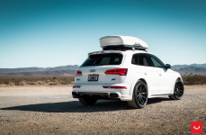 Audi SQ5 на дисках Hybrid Forged HF-3