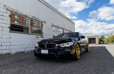 BMW 3 (E90, E91, E92, E93) на дисках CONCAVO CW-5