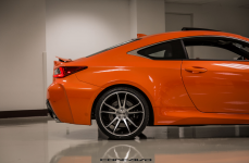 Lexus RC-F на дисках Concavo CW-S5