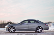 Mercedes E350 на дисках Concavo CW-5