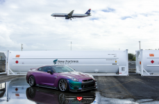 Nissan GTR на дисках Vossen Forged VPS-307