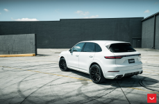 Porsche Cayenne на дисках Hybrid Forged HF-2