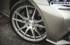 Lexus IS350 F Sport на дисках Rohana RF2