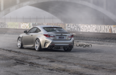 Lexus RC350 F-Sport на дисках Velgen Wheels Classic5